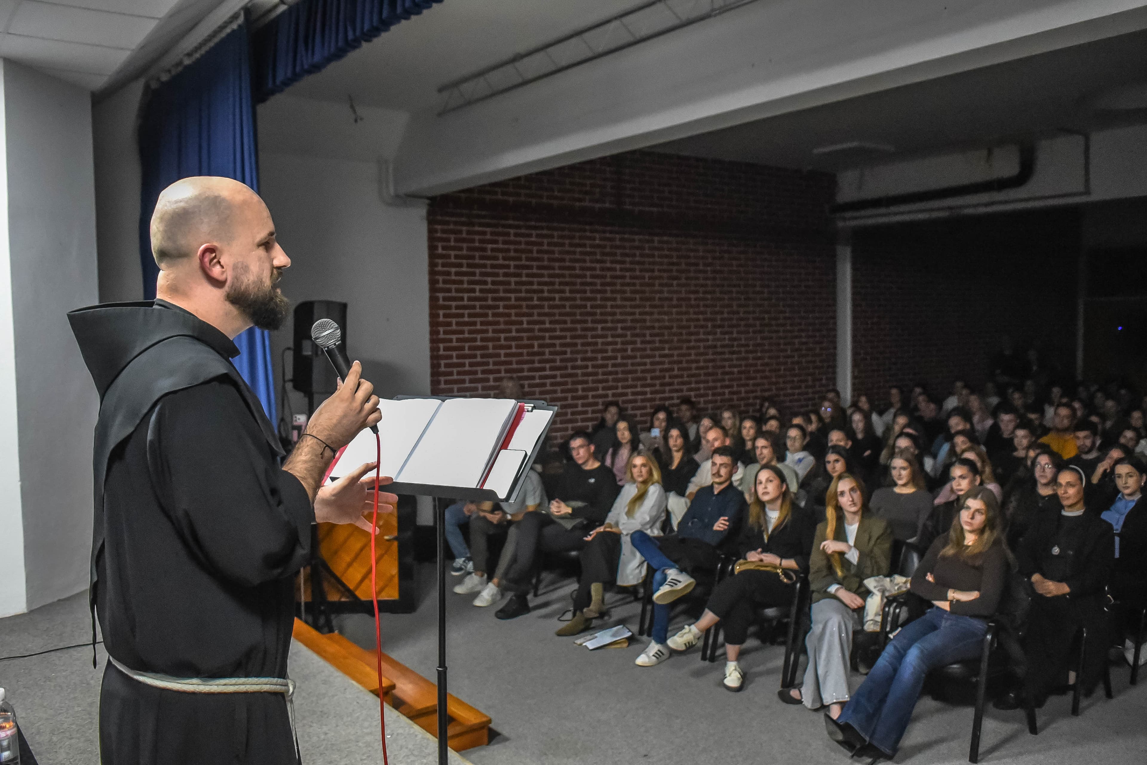 Foto: Lucian Franjičić // Fra Marin Karačić
